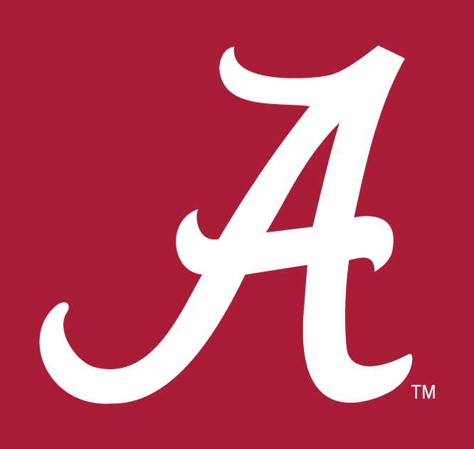Alabama Crimson Tide 2001-Pres Alternate Logo v7 DIY iron on transfer (heat transfer)